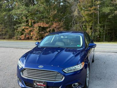 Used 2013 Ford Fusion SE