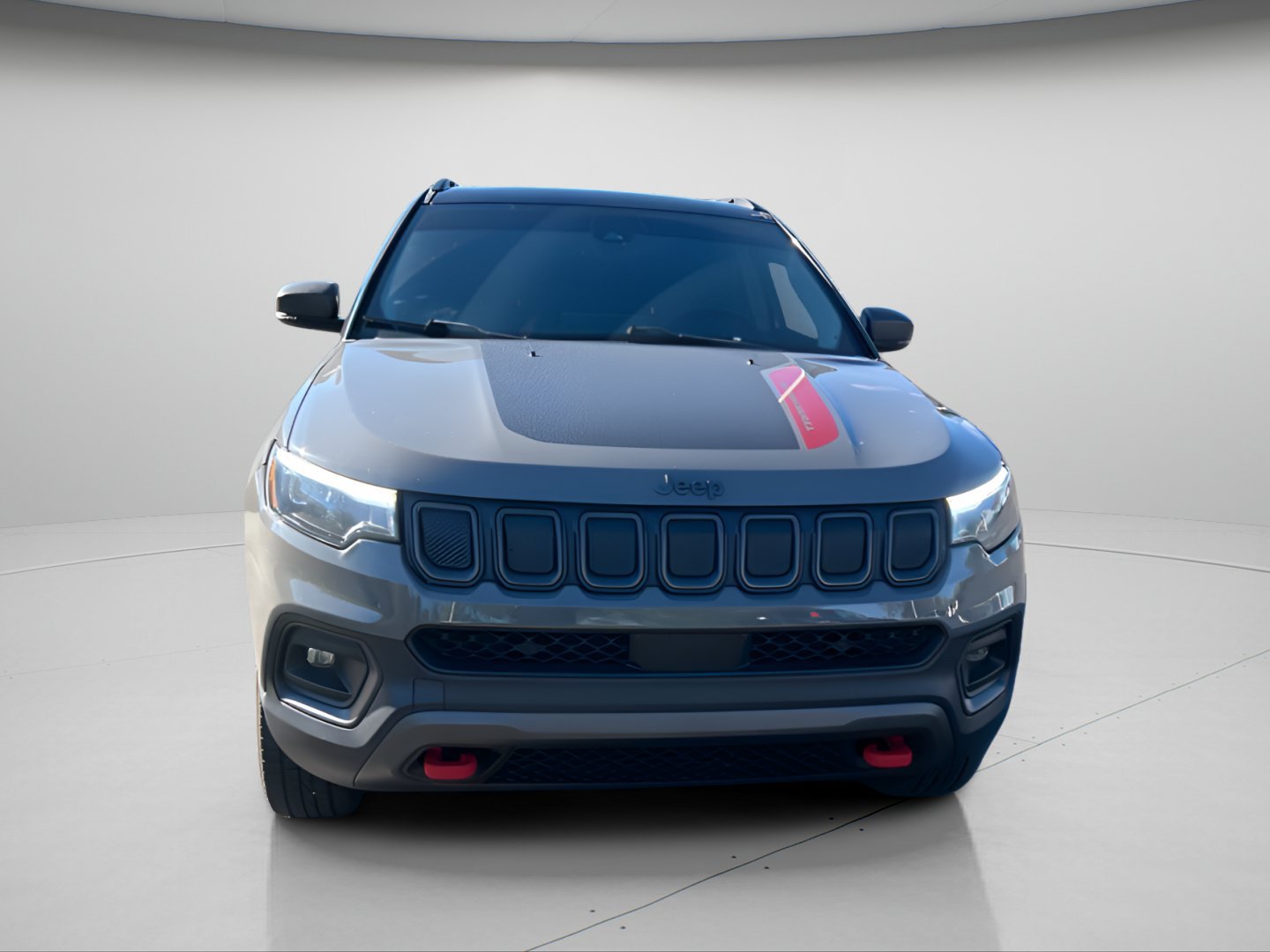 Used 2022 Jeep Compass Trailhawk w/ Trailhawk Elite Group AWD/4WD image 3