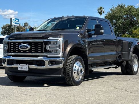 Certified 2024 Ford F450 Lariat w/ FX4 Off-Road Package AWD/4WD image 8