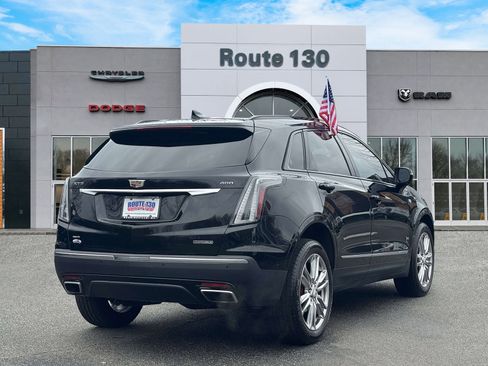 Used 2024 Cadillac XT5 Sportv w/ Technology Package AWD/4WD image 4