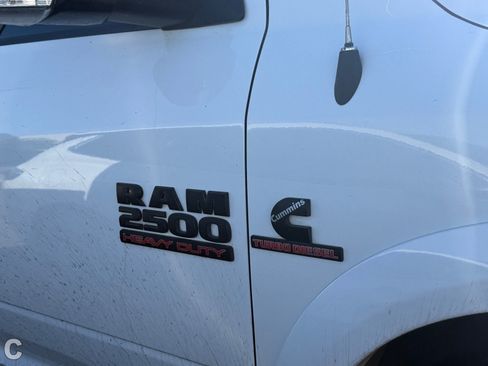 Used 2017 RAM 2500 Laramie w/ Sport Appearance Group AWD/4WD image 6