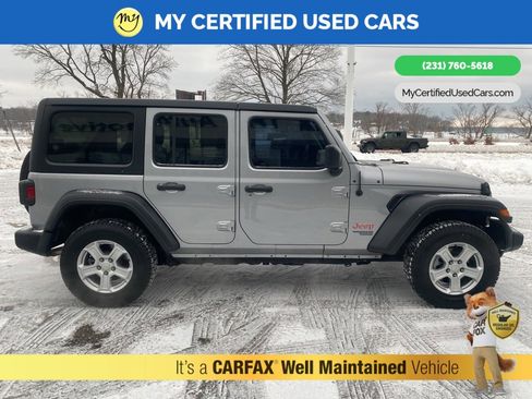 Used 2020 Jeep Wrangler Unlimited Sport S image 4