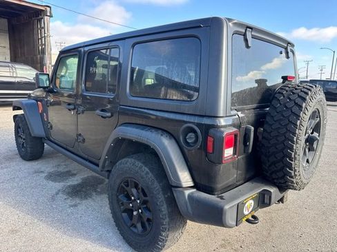 Used 2021 Jeep Wrangler Unlimited Sport AWD/4WD image 7
