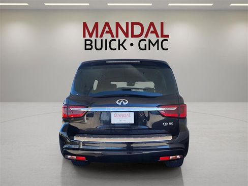 Used 2021 INFINITI QX80 Sensory w/ All-Season Package image 7