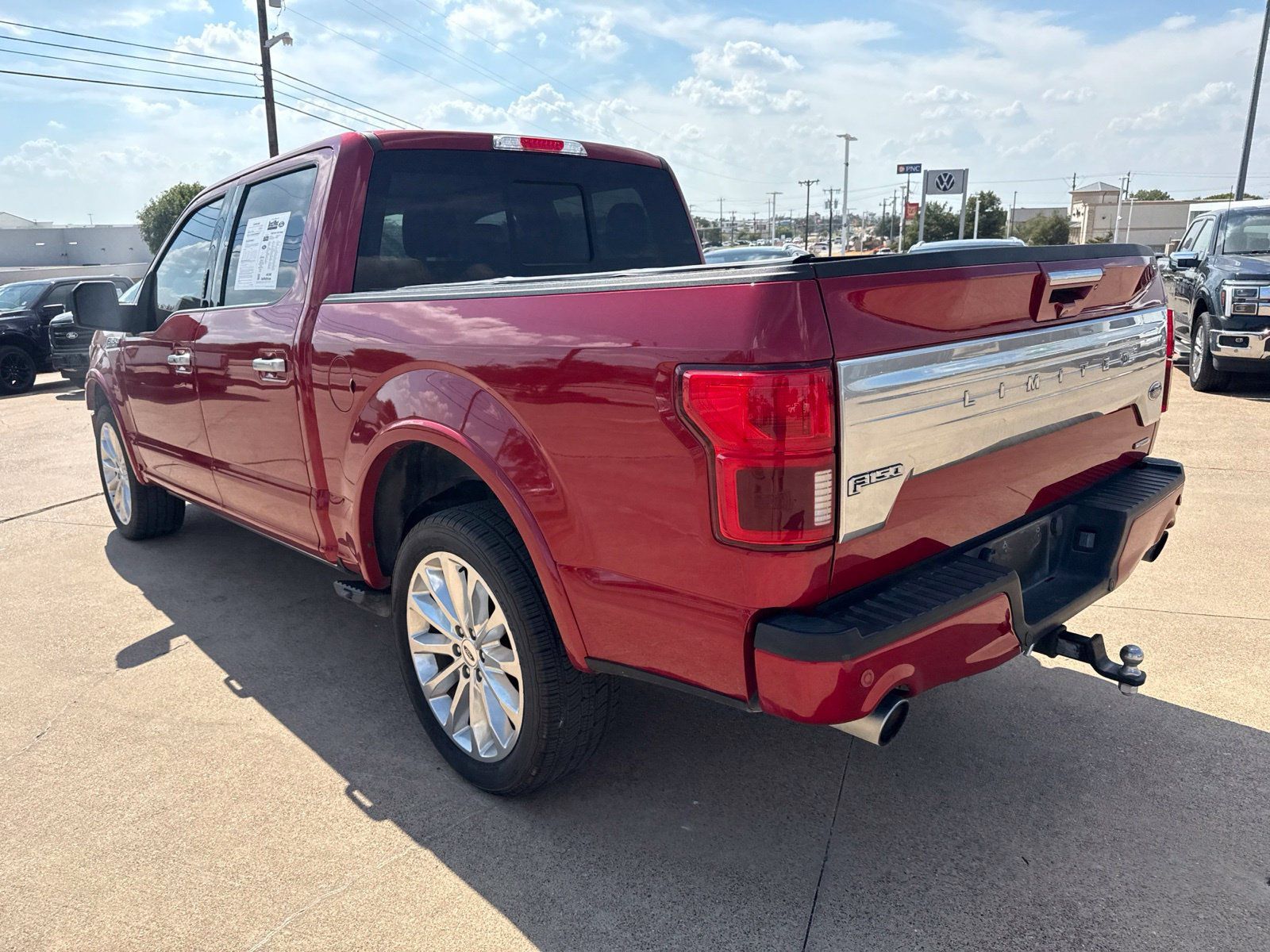Used 2020 Ford F150 Limited w/ Trailer Tow Package AWD/4WD image 5