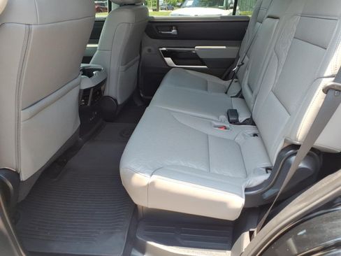 Used 2024 Toyota Sequoia Limited w/ Nightshade Package AWD/4WD image 13