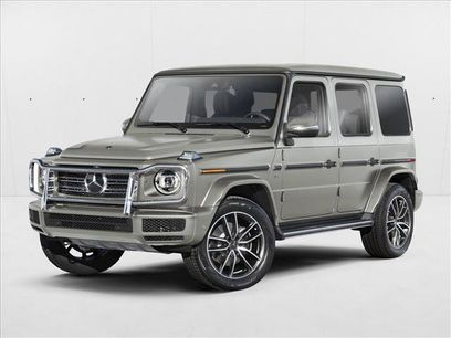New 2026 Mercedes-Benz G 550