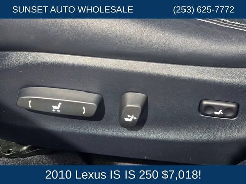 Used 2010 Lexus IS 250 RWD image 21
