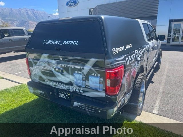 Used 2021 Ford F150 XLT w/ Equipment Group 302A High AWD/4WD image 9