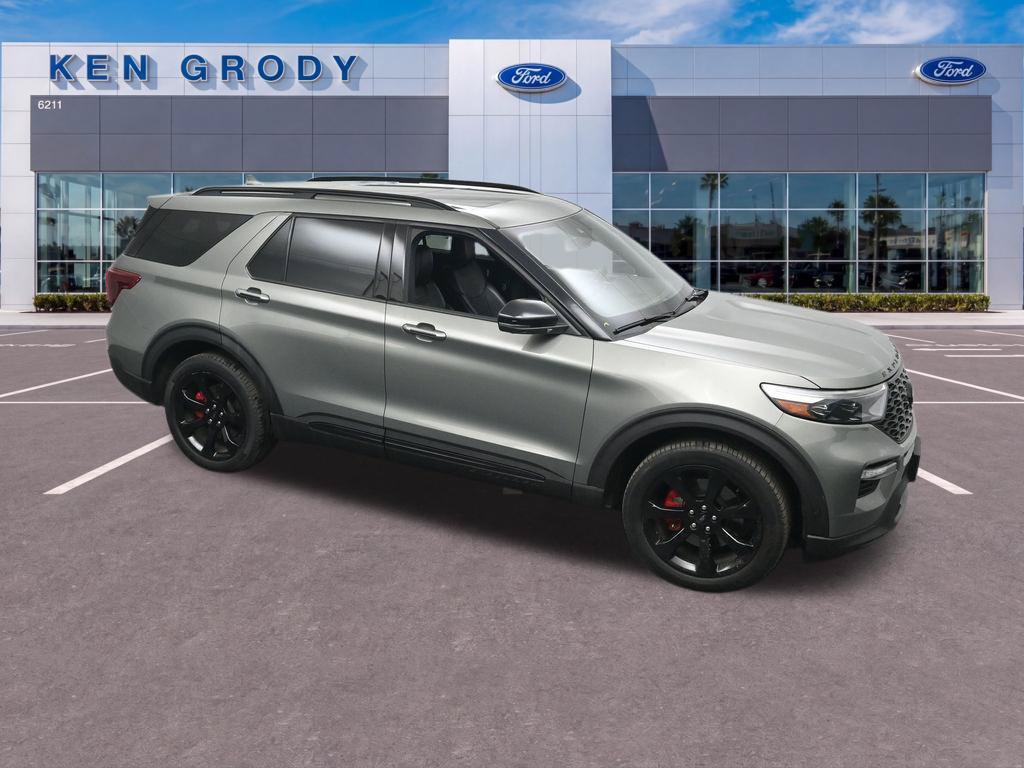 Used 2020 Ford Explorer ST w/ ST Street Pack AWD/4WD image 12