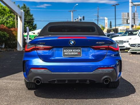 Used 2023 BMW 430i xDrive Convertible w/ M Sport Package AWD/4WD image 9