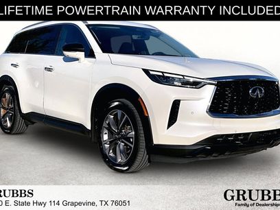 Certified 2023 INFINITI QX60 Luxe w/ Performance Audio Package