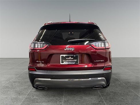Used 2021 Jeep Cherokee Limited image 23