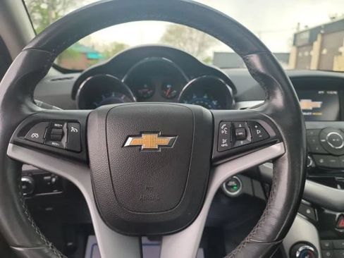 Used 2014 Chevrolet Cruze LTZ w/ Enhanced Safety Package FWD image 15