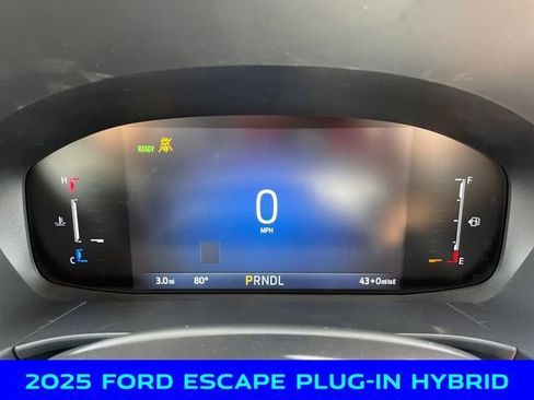 New 2025 Ford Escape SE FWD image 2