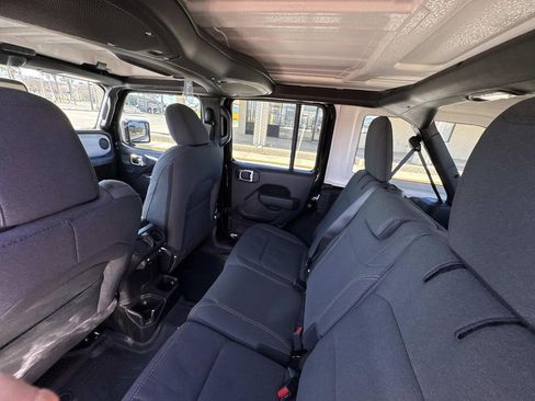New 2026 Jeep Wrangler Unlimited Sport AWD/4WD image 11
