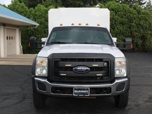 Used 2014 Ford F550 4x4 Regular Cab Super Duty image 11