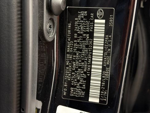 Used 2023 Toyota Camry XSE image 31