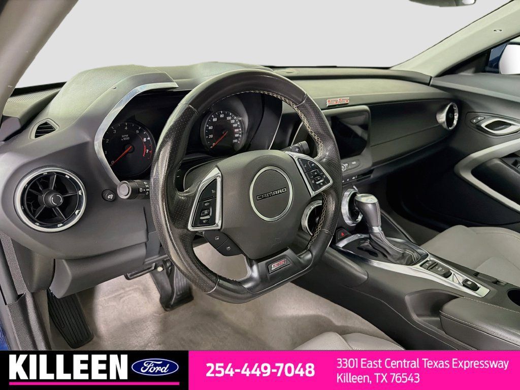 Used 2023 Chevrolet Camaro SS RWD image 11