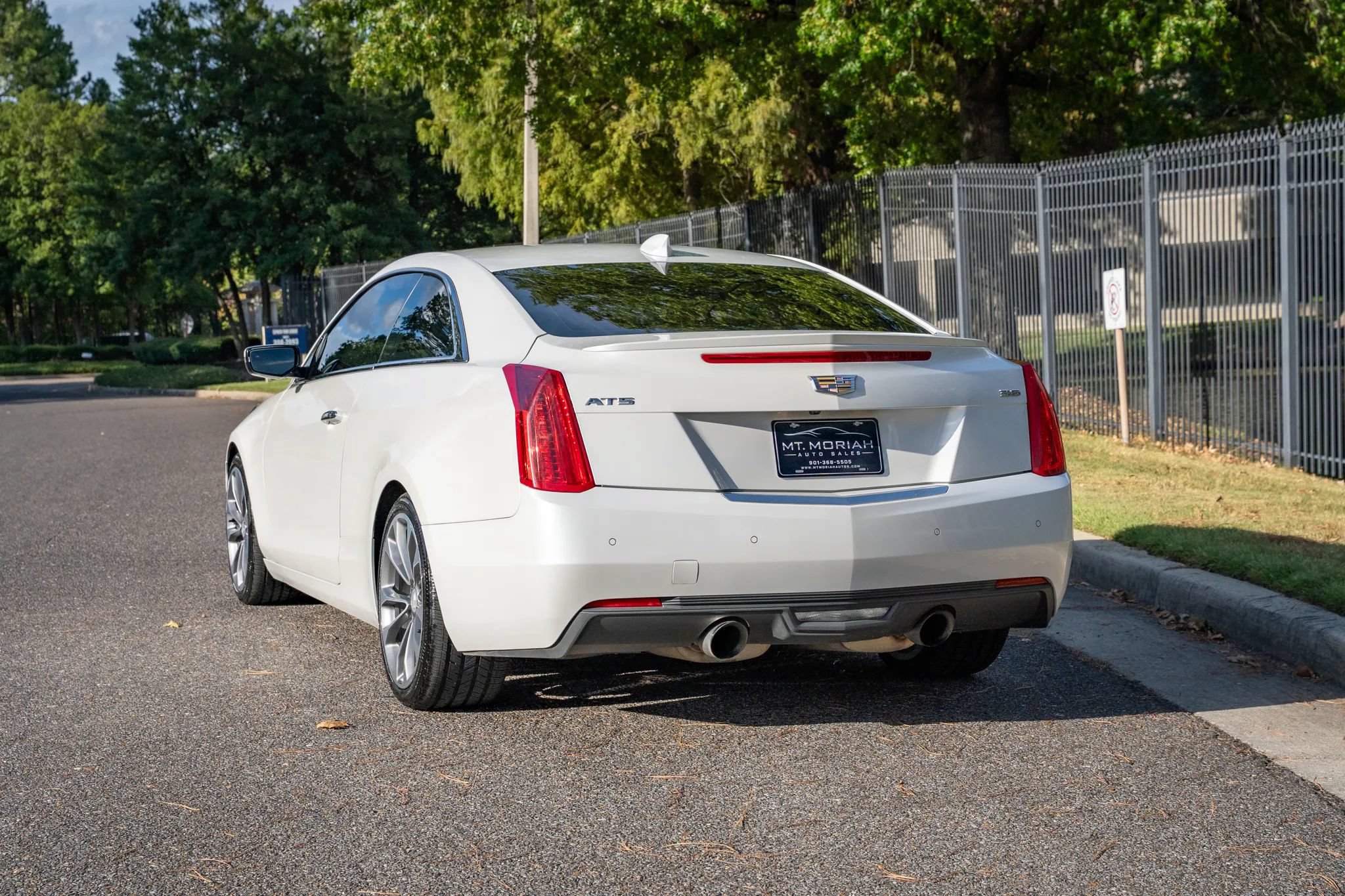 Used 2018 Cadillac ATS Premium Performance RWD image 7