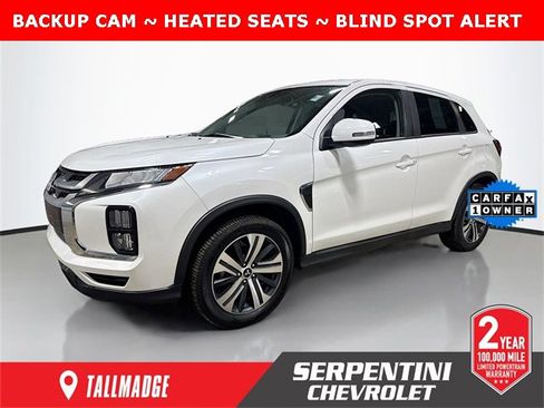 Used 2021 Mitsubishi Outlander Sport SE image 1