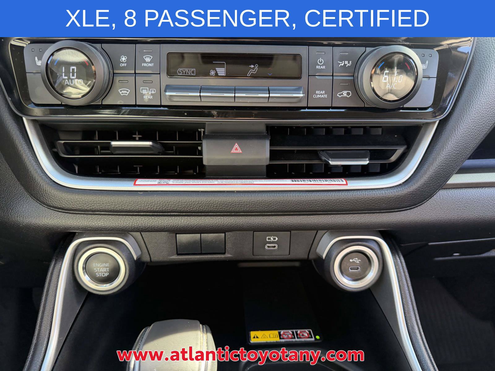 Certified 2026 Toyota Grand Highlander AWD image 25