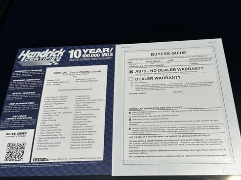 Used 2025 GMC Sierra 2500 Denali w/ Denali Reserve Package image 44