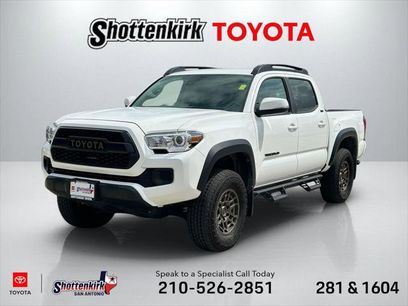 Certified 2023 Toyota Tacoma 4x4 Double Cab w/ Trail Edition