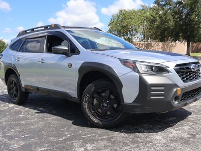 Certified 2023 Subaru Outback Wilderness