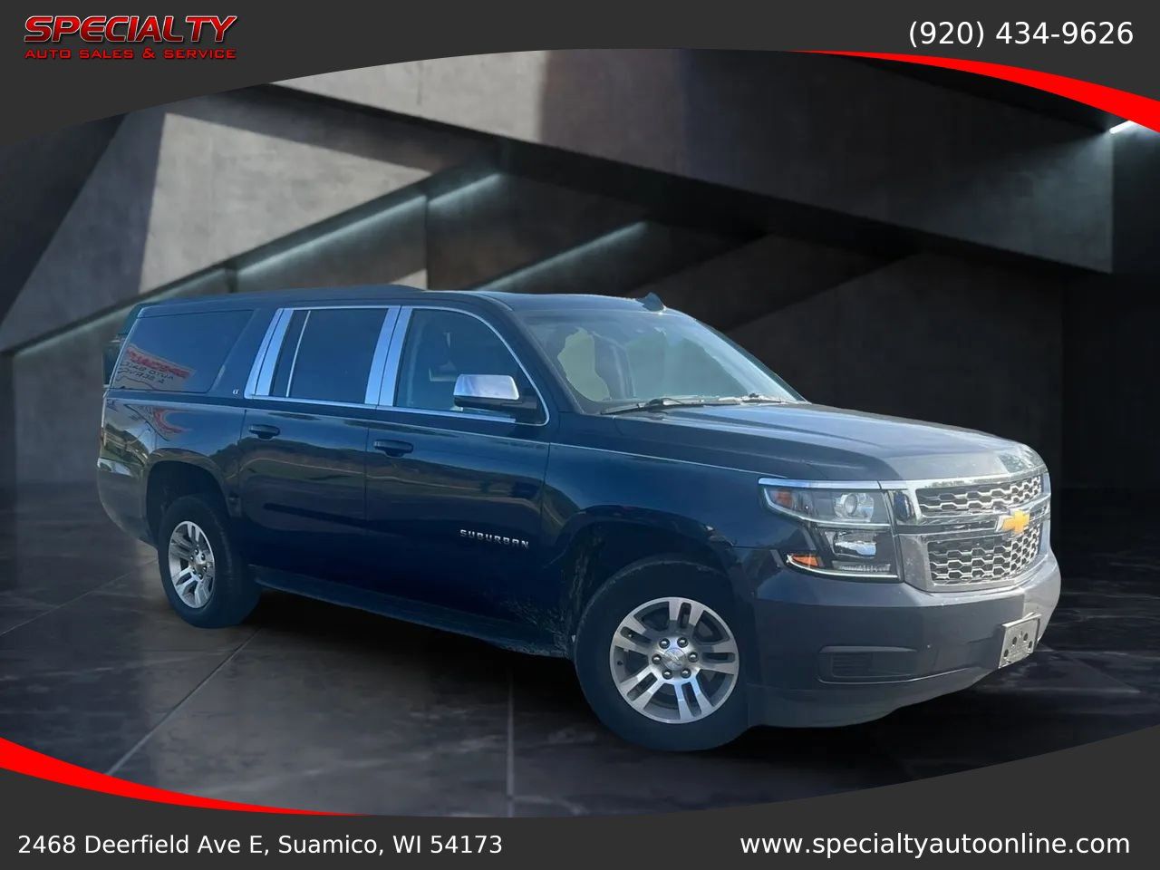 Used 2019 Chevrolet Suburban LT AWD/4WD image 2