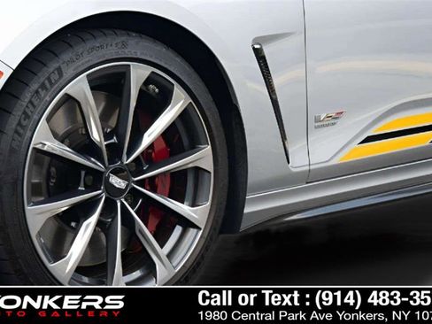 Used 2024 Cadillac CT4 V Blackwing w/ Arrival Edition image 81