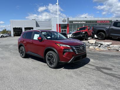 New 2026 Nissan Rogue SV w/ SV Premium Package