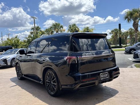 Used 2025 INFINITI QX80 Autograph w/ Autograph Exterior Package AWD/4WD image 6