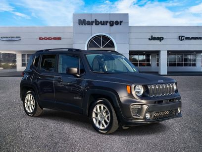 Used 2021 Jeep Renegade Latitude