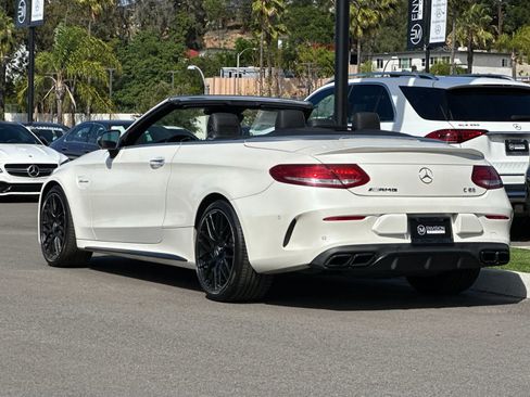 Used 2018 Mercedes-Benz C 63 AMG Cabriolet image 5