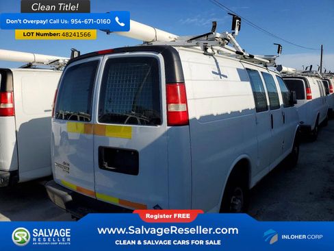 Used 2013 Chevrolet Express 2500 w/ Cold Climate Package RWD image 4