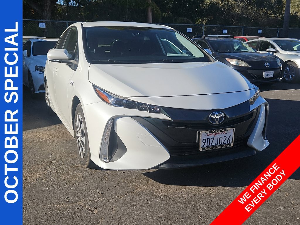 Used 2022 Toyota Prius Prime XLE FWD image 1