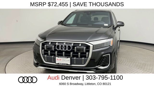 Used 2025 Audi Q7 3.0T Premium Plus w/ Premium Plus Package AWD/4WD image 7