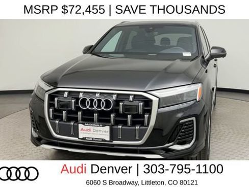 Used 2025 Audi Q7 3.0T Premium Plus w/ Premium Plus Package AWD/4WD image 7