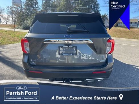 Certified 2020 Ford Explorer XLT w/ Equipment Group 202A image 4