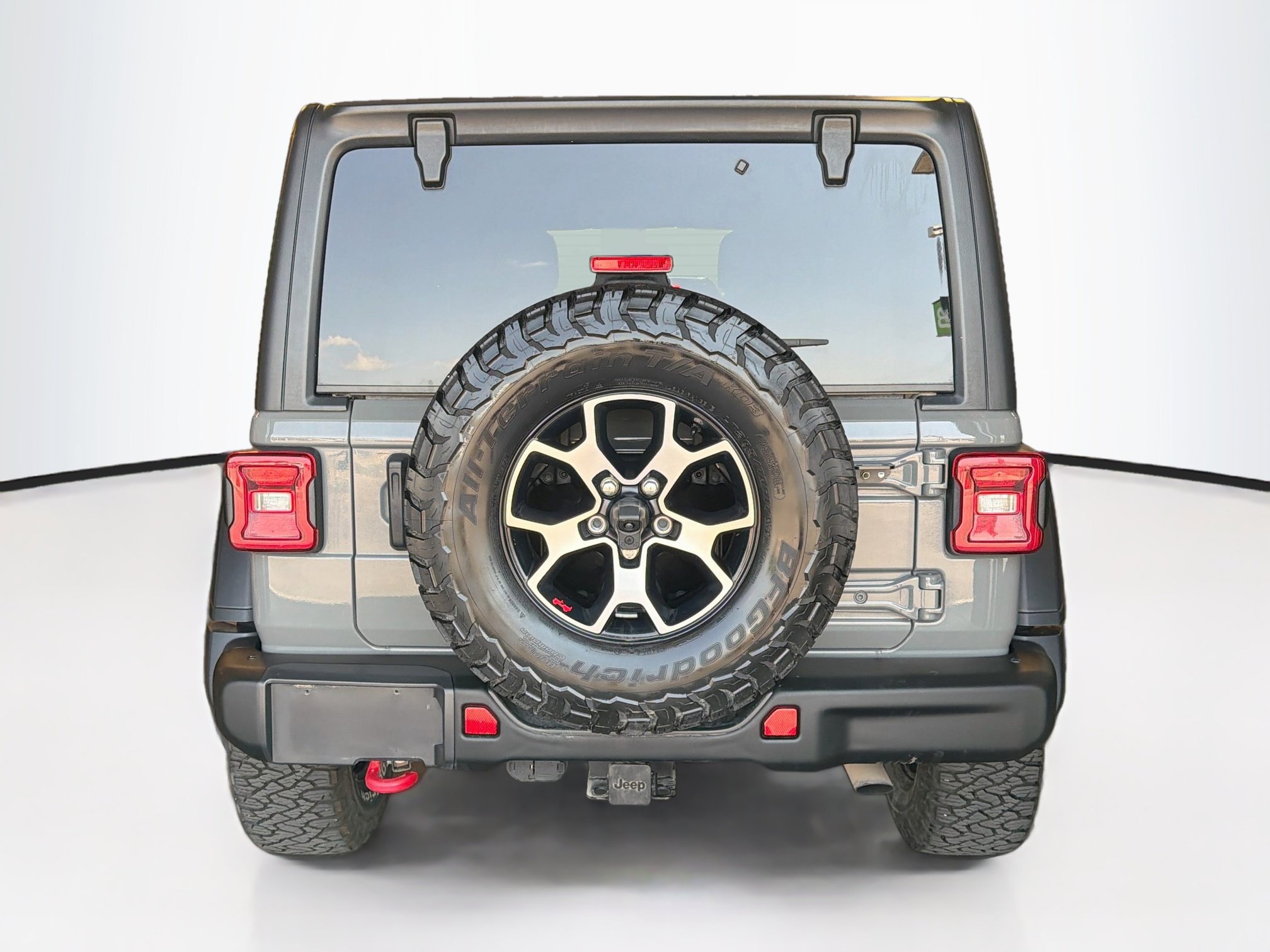 Used 2021 Jeep Wrangler Unlimited Rubicon w/ Steel Bumper Group AWD/4WD image 7