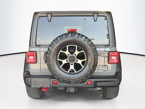 Used 2021 Jeep Wrangler Unlimited Rubicon w/ Steel Bumper Group AWD/4WD image 7