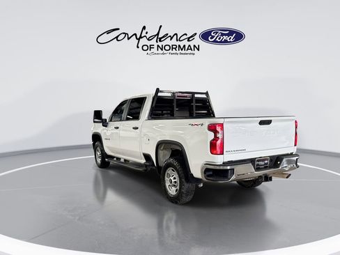 Used 2023 Chevrolet Silverado 2500 W/T w/ WT Convenience Package AWD/4WD image 6