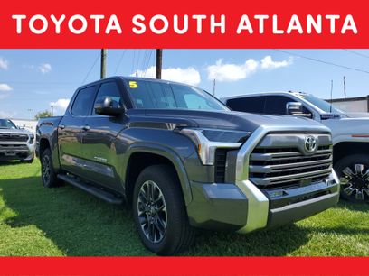 Used 2025 Toyota Tundra Limited