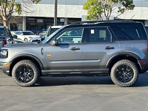 New 2025 Ford Bronco Sport Badlands w/ Sasquatch Badlands Package image 7