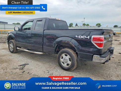 Used 2010 Ford F150 4x4 SuperCab image 3