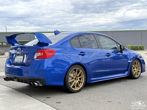 Used 2017 Subaru WRX STI Limited AWD/4WD image 7