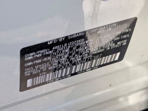 Used 2022 Subaru Forester Limited AWD/4WD image 36
