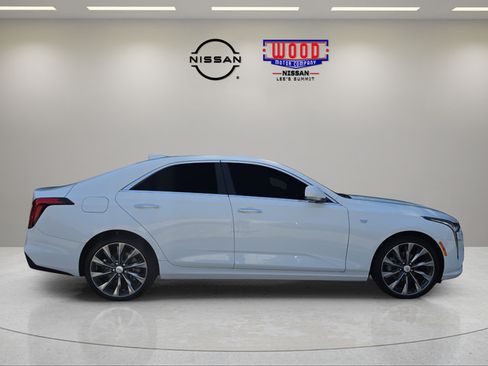 Used 2023 Cadillac CT4 Luxury w/ LPO, Radiant Package AWD/4WD image 2