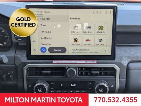 Certified 2025 Toyota Tacoma Limited AWD/4WD image 18